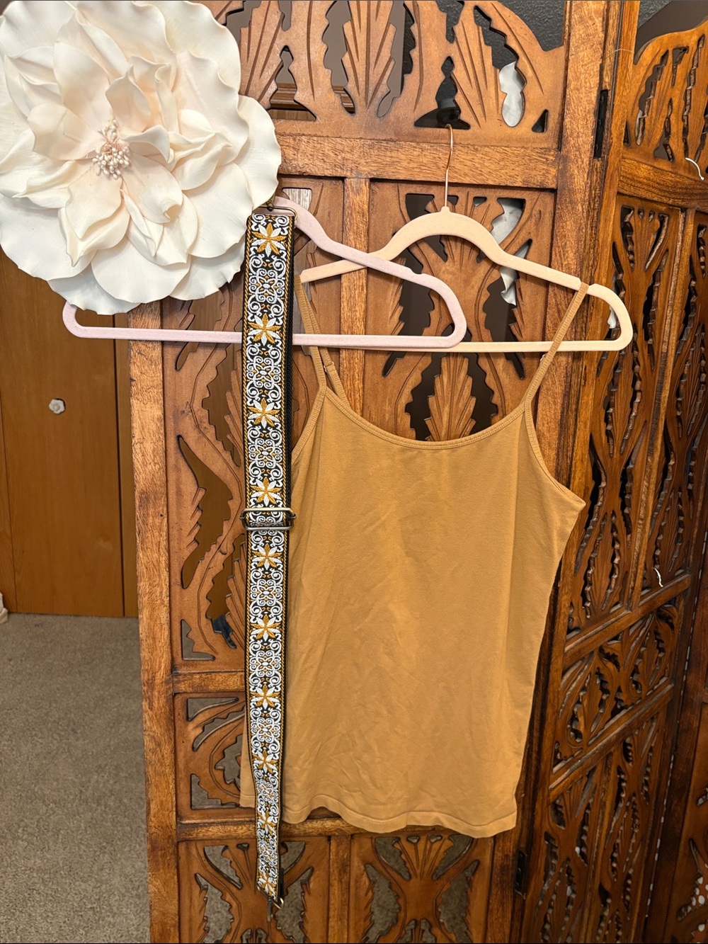 Bag Strap and Matching Cami Size 1X